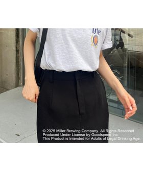 【カプリシューレマージュ/CAPRICIEUX LEMAGE】のGOOD ROCK SPEED Miller Tシャツ 人気、トレンドファッション・服の通販 founy(ファニー) ファッション Fashion レディースファッション Fashion for Women トップス・カットソー Cut & Sew Tops シャツ・ブラウス・オフィスカジュアル Elegant Blouses & Button-Ups ロングTシャツ・Tシャツ Longline T-Shirts & Tees インナー Innerwear ジャケット Jacket, Outerwear フロント Front, Front Design プリント Print, Printed Pattern マキシ Maxi, Full Length ワンポイント One Point, Statement Accent 半袖 Short Sleeve, Half Sleeve |ID:prp329100004562509