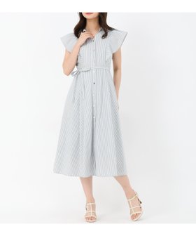 【ミッシュマッシュ/MISCH MASCH】の2025春夏新作 ラメストライプシャツワンピース 人気、トレンドファッション・服の通販 founy(ファニー) ファッション Fashion レディースファッション WOMEN ワンピース Dress シャツワンピース Shirt Dresses 2025年 2025 2025春夏・S/S Ss,Spring/Summer,2025 ストライプ Stripe フリル Frills リボン Ribbon 夏 Summer 春 Spring S/S・春夏 Ss・Spring/Summer |ID:prp329100004562537