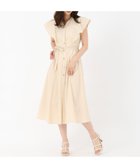 【ミッシュマッシュ/MISCH MASCH】の2025春夏新作 ラメストライプシャツワンピース 人気、トレンドファッション・服の通販 founy(ファニー) ファッション Fashion レディースファッション WOMEN ワンピース Dress シャツワンピース Shirt Dresses 2025年 2025 2025春夏・S/S Ss,Spring/Summer,2025 ストライプ Stripe フリル Frills リボン Ribbon 夏 Summer 春 Spring S/S・春夏 Ss・Spring/Summer thumbnail ベージュ|ID: prp329100004562537 ipo3291000000032260975