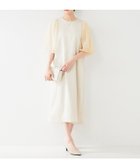 【アンタイトル/UNTITLED】のバルーン袖サテンワンピース 人気、トレンドファッション・服の通販 founy(ファニー) ファッション Fashion レディースファッション WOMEN ワンピース Dress サテン Satin バルーン Balloon フェミニン Feminine ポケット Pocket エレガント 上品 Elegant thumbnail グレージュ|ID: prp329100004562556 ipo3291000000032261089