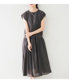 【アンタイトル/UNTITLED】の綿シルクワンピース 人気、トレンドファッション・服の通販 founy(ファニー) ファッション Fashion レディースファッション WOMEN ワンピース Dress エレガント 上品 Elegant シアー Sheer シルク Silk ジャケット Jacket ブルゾン Blouson ポケット Pocket 羽織 Haori thumbnail チャコールグレー|ID: prp329100004562560 ipo3291000000032261120