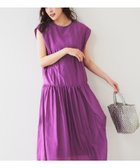 【アンタイトル/UNTITLED】の綿シルクワンピース 人気、トレンドファッション・服の通販 founy(ファニー) ファッション Fashion レディースファッション WOMEN ワンピース Dress エレガント 上品 Elegant シアー Sheer シルク Silk ジャケット Jacket ブルゾン Blouson ポケット Pocket 羽織 Haori thumbnail パープル|ID: prp329100004562560 ipo3291000000032261122