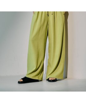 【レプシィム ローリーズファーム/LEPSIM LOWRYS FARM】のリネンブレンドイージーパンツ 人気、トレンドファッション・服の通販 founy(ファニー) ファッション Fashion レディースファッション WOMEN パンツ Pants おすすめ Recommend タンク Tank ベーシック Basic リネン Linen 夏 Summer |ID:prp329100004562588