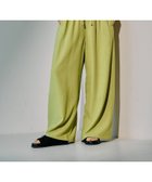 【レプシィム ローリーズファーム/LEPSIM LOWRYS FARM】のリネンブレンドイージーパンツ 人気、トレンドファッション・服の通販 founy(ファニー) ファッション Fashion レディースファッション WOMEN パンツ Pants おすすめ Recommend タンク Tank ベーシック Basic リネン Linen 夏 Summer thumbnail ライムイエロー65|ID: prp329100004562588 ipo3291000000032475127