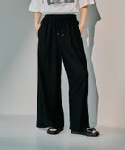 【レプシィム ローリーズファーム/LEPSIM LOWRYS FARM】のリネンブレンドイージーパンツ 人気、トレンドファッション・服の通販 founy(ファニー) ファッション Fashion レディースファッション WOMEN パンツ Pants おすすめ Recommend タンク Tank ベーシック Basic リネン Linen 夏 Summer thumbnail ブラック09|ID: prp329100004562588 ipo3291000000032475129