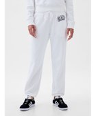 【ギャップ/GAP】のGAPロゴジョガーパンツ 人気、トレンドファッション・服の通販 founy(ファニー) ファッション Fashion レディースファッション WOMEN パンツ Pants スリム Slim ドローコード Draw Cord フレンチ French thumbnail OPTIC_WHITE_V6|ID: prp329100004562612 ipo3291000000032261521