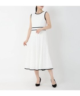 【ストロベリーフィールズ/STRAWBERRY FIELDS】の美シルエットジャージワンピース 人気、トレンドファッション・服の通販 founy(ファニー) ファッション Fashion レディースファッション WOMEN ワンピース Dress |ID:prp329100004562624