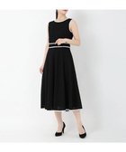 【ストロベリーフィールズ/STRAWBERRY FIELDS】の美シルエットジャージワンピース 人気、トレンドファッション・服の通販 founy(ファニー) ファッション Fashion レディースファッション WOMEN ワンピース Dress thumbnail ブラック2|ID: prp329100004562624 ipo3291000000032261638