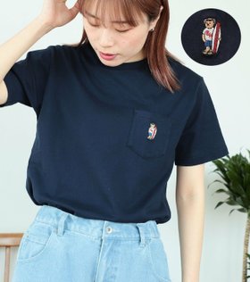 【ビームス ハート/BEAMS HEART】の【Unisex/定番人気】BEAMS HEART / ベアー ポケットTシャツ 24SS イージーケア ポケT ワンポイント トップス 刺繍 summer 人気、トレンドファッション・服の通販 founy(ファニー) ファッション Fashion レディースファッション Fashion for Women トップス・カットソー Cut & Sew Tops シャツ・ブラウス・オフィスカジュアル Elegant Blouses & Button-Ups ロングTシャツ・Tシャツ Longline T-Shirts & Tees 2024年 2024 2024春夏・S/S Spring/Summer 2024 SS24 ユニセックス Unisex, Genderless シンプル Simple, Minimal ベーシック Basic, Essential ポケット Pocket, Pocket Detail ワンポイント One Point, Statement Accent 人気 Popular, Best Seller 夏 Summer 定番 Standard, Basic Item |ID:prp329100004562640
