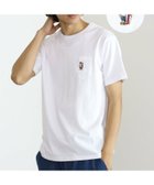 【ビームス ハート/BEAMS HEART】の【Unisex/定番人気】BEAMS HEART / ベアー ポケットTシャツ 24SS イージーケア ポケT ワンポイント トップス 刺繍 summer 人気、トレンドファッション・服の通販 founy(ファニー) ファッション Fashion レディースファッション Fashion for Women トップス・カットソー Cut & Sew Tops シャツ・ブラウス・オフィスカジュアル Elegant Blouses & Button-Ups ロングTシャツ・Tシャツ Longline T-Shirts & Tees 2024年 2024 2024春夏・S/S Spring/Summer 2024 SS24 ユニセックス Unisex, Genderless シンプル Simple, Minimal ベーシック Basic, Essential ポケット Pocket, Pocket Detail ワンポイント One Point, Statement Accent 人気 Popular, Best Seller 夏 Summer 定番 Standard, Basic Item thumbnail WHITE|ID: prp329100004562640 ipo3291000000033597649