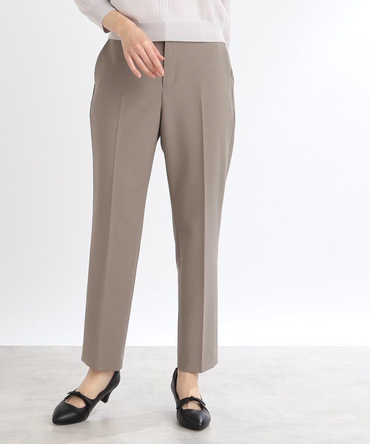 【リフレクト/Reflect】の【WEB限定カラーあり/私のパンツ/手洗い可】ストレッチテーパードパンツ インテリア・キッズ・メンズ・レディースファッション・服の通販 founy(ファニー) 　ファッション　Fashion　レディースファッション　WOMEN　パンツ　Pants　ストレッチ　Stretch　スポーティ　Sporty　ベーシック　Basic　エレガント 上品　Elegant　ビジネス 仕事 通勤　Business　トープ|ID: prp329100004562666 ipo3291000000032262048