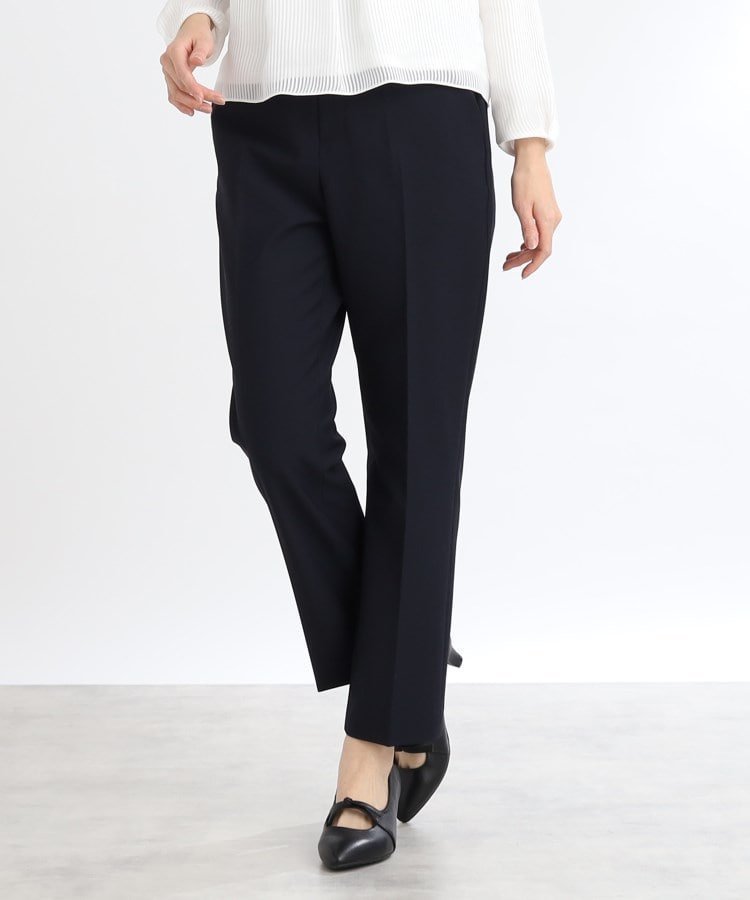 【リフレクト/Reflect】の【WEB限定カラーあり/私のパンツ/手洗い可】ストレッチテーパードパンツ インテリア・キッズ・メンズ・レディースファッション・服の通販 founy(ファニー) 　ファッション　Fashion　レディースファッション　WOMEN　パンツ　Pants　ストレッチ　Stretch　スポーティ　Sporty　ベーシック　Basic　エレガント 上品　Elegant　ビジネス 仕事 通勤　Business　ネイビー|ID: prp329100004562666 ipo3291000000032262050