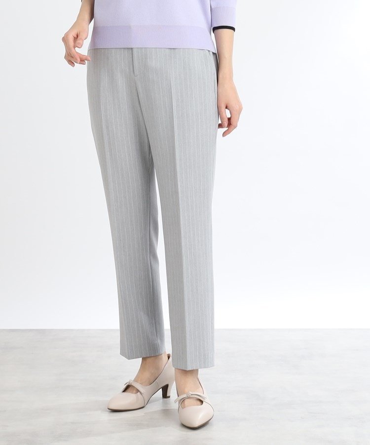 【リフレクト/Reflect】の【WEB限定カラーあり/私のパンツ/手洗い可】ストレッチテーパードパンツ インテリア・キッズ・メンズ・レディースファッション・服の通販 founy(ファニー) 　ファッション　Fashion　レディースファッション　WOMEN　パンツ　Pants　ストレッチ　Stretch　スポーティ　Sporty　ベーシック　Basic　エレガント 上品　Elegant　ビジネス 仕事 通勤　Business　ライトグレー|ID: prp329100004562666 ipo3291000000032262054