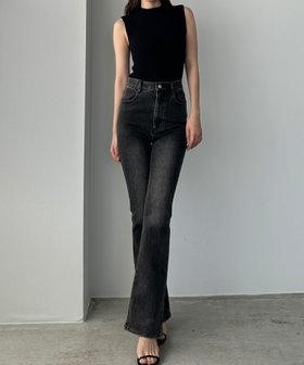 【ジュノア/JUNOAH】のLouere ストレッチフレアデニムパンツ 人気、トレンドファッション・服の通販 founy(ファニー) ファッション Fashion レディースファッション Fashion for Women パンツ Pants & Trousers デニムパンツ・ジーンズ・美脚デニム Denim Jeans & Pants |ID:prp329100004562677