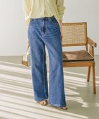 【ベイフロー/BAYFLOW】のウエストゴム・脚長効果抜群!! ベーシックワイドデニム 人気、トレンドファッション・服の通販 founy(ファニー) ファッション Fashion レディースファッション WOMEN おすすめ Recommend ストレッチ Stretch デニム Denim フィット Fit ワイド Wide 定番 Standard 春 Spring thumbnail インディゴ87|ID: prp329100004562682 ipo3291000000032262330