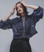 【ハレ/HARE】のソデ2WAYシアーブルゾン 人気、トレンドファッション・服の通販 founy(ファニー) ファッション Fashion レディースファッション Ladies' Fashion Online アウター Coat Outerwear ブルゾン Blouson/Jackets おすすめ Recommend インナー Inner ウェーブ Wave カーゴパンツ Cargo Pants キャミソール Camisole ギャザー Gather シフォン Chiffon ジップ Zip ストレート Straight チュール Tulle デニム Denim フレア Flare ブルゾン Blouson 半袖 Short Sleeve 長袖 Long Sleeve thumbnail ネイビー88|ID: prp329100004562690 ipo3291000000032628757