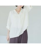 【コーエン/COEN】の【接触冷感】リラクシーストライプスキッパーブラウス YELLOW|ID: prp329100004562707 ipo3291000000032667987