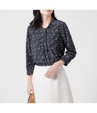【ニューヨーカー/NEWYORKER】のランダムドットプリント 7分袖プルオーバーブラウス 人気、トレンドファッション・服の通販 founy(ファニー) ファッション Fashion レディースファッション WOMEN トップス・カットソー Tops/Tshirt シャツ/ブラウス Shirts/Blouses プルオーバー Pullover インナー Inner 春 Spring シンプル Simple ジャケット Jacket セットアップ Set Up ドット Dot ランダム Random ロング Long S/S・春夏 Ss・Spring/Summer おすすめ Recommend 夏 Summer ビジネス 仕事 通勤 Business thumbnail ネイビー|ID: prp329100004562710 ipo3291000000032262500