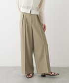 【センスオブプレイス/SENSE OF PLACE by URBAN RESEARCH】のダブルベルトデザインスラックス BEIGE|ID: prp329100004562715 ipo3291000000032262531
