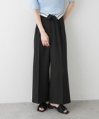 【センスオブプレイス/SENSE OF PLACE by URBAN RESEARCH】のダブルベルトデザインスラックス BLACK|ID: prp329100004562715 ipo3291000000032262533