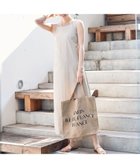 【ルージュヴィフラクレ/Rouge vif la cle】の撥水キャミワンピース 人気、トレンドファッション・服の通販 founy(ファニー) ファッション Fashion レディースファッション Fashion for Women ワンピース Dresses キャミソールワンピース Camisole Dresses キャミワンピース Cami Dress, Slip Dress リボン Ribbon, Bow thumbnail ベージュ|ID: prp329100004562717 ipo3291000000033647593