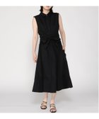 【バナナリパブリック ファクトリーストア/BANANA REPUBLIC FACTORY STORE】のBANANA REPUBLIC FACTORY STORE SL POPLIN CROSS WAIST MIDI 人気、トレンドファッション・服の通販 founy(ファニー) ファッション Fashion レディースファッション WOMEN カーディガン Cardigan ジャケット Jacket ノースリーブ No Sleeve ベーシック Basic リボン Ribbon エレガント 上品 Elegant thumbnail BLACK|ID: prp329100004562728 ipo3291000000032262605