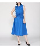 【バナナリパブリック ファクトリーストア/BANANA REPUBLIC FACTORY STORE】のBANANA REPUBLIC FACTORY STORE SL POPLIN CROSS WAIST MIDI 人気、トレンドファッション・服の通販 founy(ファニー) ファッション Fashion レディースファッション WOMEN カーディガン Cardigan ジャケット Jacket ノースリーブ No Sleeve ベーシック Basic リボン Ribbon エレガント 上品 Elegant thumbnail PRINCESS BLUE 19-4150|ID: prp329100004562728 ipo3291000000032262611