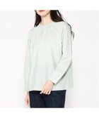【クロコダイル/CROCODILE】のラグランスリーブ ギャザー ブラウス 人気、トレンドファッション・服の通販 founy(ファニー) ファッション Fashion レディースファッション WOMEN トップス・カットソー Tops/Tshirt シャツ/ブラウス Shirts/Blouses インナー Inner ギャザー Gather ストライプ Stripe スリーブ Sleeve チェック Check thumbnail グリーン|ID: prp329100004562730 ipo3291000000032262613