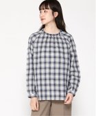 【クロコダイル/CROCODILE】のラグランスリーブ ギャザー ブラウス 人気、トレンドファッション・服の通販 founy(ファニー) ファッション Fashion レディースファッション WOMEN トップス・カットソー Tops/Tshirt シャツ/ブラウス Shirts/Blouses インナー Inner ギャザー Gather ストライプ Stripe スリーブ Sleeve チェック Check thumbnail ネイビー|ID: prp329100004562730 ipo3291000000032262614