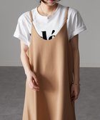 【ラナン/Ranan】のひんやり!フレアーキャミワンピース 人気、トレンドファッション・服の通販 founy(ファニー) ファッション Fashion レディースファッション WOMEN ワンピース Dress キャミワンピース No Sleeve Dresses キャミワンピース Cami Dress トレンド Trend 夏 Summer thumbnail ベージュ|ID: prp329100004562733 ipo3291000000032304816