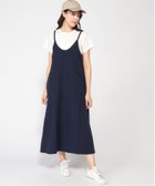 【ラナン/Ranan】のひんやり!フレアーキャミワンピース ネイビー|ID: prp329100004562733 ipo3291000000032713760