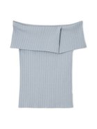 【フレイ アイディー/FRAY I.D】の2wayオフショルスリットニット 人気、トレンドファッション・服の通販 founy(ファニー) ファッション Fashion レディースファッション WOMEN トップス・カットソー Tops/Tshirt ニット Knit Tops おすすめ Recommend アシンメトリー Asymmetry エレガント 上品 Elegant シルク Silk シンプル Simple スリット Slit ミックス Mix リブニット Rib Knit thumbnail LBLU[081]|ID: prp329100004562734 ipo3291000000032262679