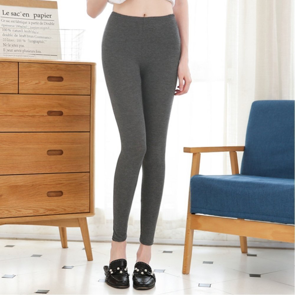 【ミニミニストア/miniministore】の薄手 レギンス 夏 涼しい レディース インテリア・キッズ・メンズ・レディースファッション・服の通販 founy(ファニー) 　ファッション　Fashion　レディースファッション　WOMEN　パンツ　Pants　レギンス　Leggings　ストレッチ　Stretch　定番　Standard　フィット　Fit　無地　Plain Color　レギンス　Leggings　楽ちん　Easy　おすすめ　Recommend　夏　Summer　ダークグレー*九分丈|ID: prp329100004562737 ipo3291000000032262700