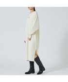 【カリテ/qualite】のスリットニットワンピース オフホワイト|ID: prp329100004562747 ipo3291000000032262835