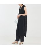 【カリテ/qualite】のかぎ針風ニットワンピース 人気、トレンドファッション・服の通販 founy(ファニー) ファッション Fashion レディースファッション Fashion for Women ワンピース Dresses ニットワンピース Knit Dresses おすすめ Recommended / Our Picks かぎ針 Crochet スリット Slit, Slit Detail メッシュ Mesh, Net Fabric リゾート Resort, Vacation Style 夏 Summer thumbnail ブラック|ID: prp329100004562768 ipo3291000000033427081