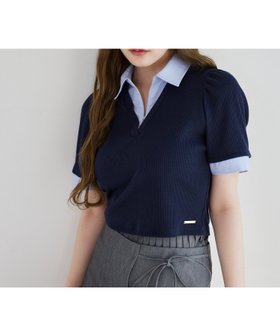 【ナイスクラップ/NICE CLAUP】のnewシャツレイヤードトップス 人気、トレンドファッション・服の通販 founy(ファニー) ファッション Fashion レディースファッション WOMEN トップス・カットソー Tops/Tshirt シャツ/ブラウス Shirts/Blouses おすすめ Recommend スニーカー Sneakers スリーブ Sleeve フィット Fit プリーツ Pleats ボトム Bottom 厚底 Platforms 夏 Summer |ID:prp329100004562788
