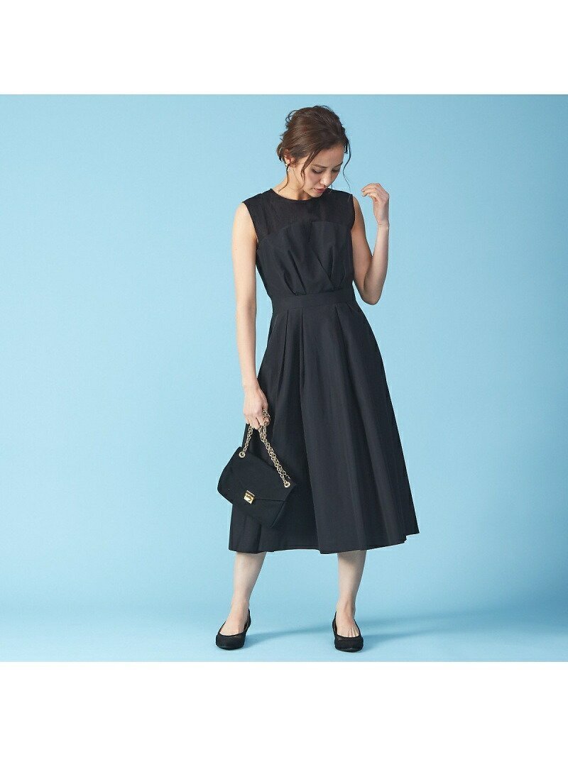 【ルージュヴィフラクレ/Rouge vif la cle】のレースコンビフィット フレアワンピース 人気、トレンドファッション・服の通販 founy(ファニー) 　ファッション　Fashion　レディースファッション　Fashion for Women　ワンピース　Dresses　フィット　Fit, Slim Fit　フレア　Flare, Flared　レース　Lace, Lace Fabric　 other-1|ID: prp329100004562790 ipo3291000000033827974