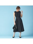 【ルージュヴィフラクレ/Rouge vif la cle】のレースコンビフィット フレアワンピース ブラック|ID: prp329100004562790 ipo3291000000033827975