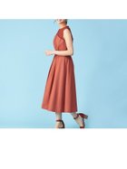 【ルージュヴィフラクレ/Rouge vif la cle】のレースコンビフィット フレアワンピース ダークブラウン|ID: prp329100004562790 ipo3291000000033827976
