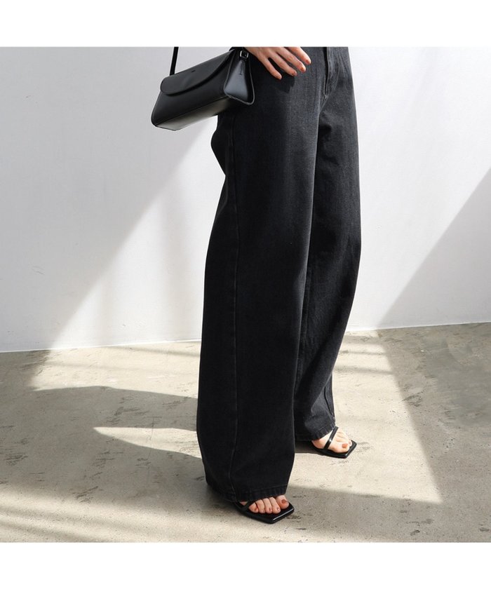 【その他のブランド/Other】のカーブ デニム パンツ evernavy エバーネイビー インテリア・キッズ・メンズ・レディースファッション・服の通販 founy(ファニー) https://founy.com/ ファッション Fashion レディースファッション Fashion for Women パンツ Pants & Trousers シンプル Simple, Minimal デニム Denim, Jeans Material 定番 Standard, Basic Item |ID: prp329100004562793 ipo3291000000032683590
