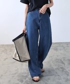 【その他のブランド/Other】のカーブ デニム パンツ evernavy エバーネイビー ミドルウォッシュ|ID: prp329100004562793 ipo3291000000032683593