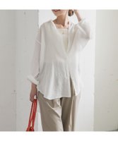 【アーバンリサーチ ドアーズ/URBAN RESEARCH DOORS】のラミー混ルーズシャツ 人気、トレンドファッション・服の通販 founy(ファニー) ファッション Fashion レディースファッション Ladies' Fashion Online トップス・カットソー Tops/Tshirt シャツ/ブラウス Shirts/Blouses イエロー Yellow 秋 Autumn/Fall シンプル Simple ストレート Straight タンク Tank リラックス Relax ルーズ Loose S/S・春夏 Ss・Spring/Summer 夏 Summer エレガント 上品 Elegant 2025年 2025 2025春夏・S/S Ss,Spring/Summer,2025 |ID:prp329100004562797