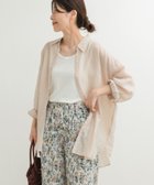 【アーバンリサーチ ドアーズ/URBAN RESEARCH DOORS】のラミー混ルーズシャツ 人気、トレンドファッション・服の通販 founy(ファニー) ファッション Fashion レディースファッション Ladies' Fashion Online トップス・カットソー Tops/Tshirt シャツ/ブラウス Shirts/Blouses イエロー Yellow 秋 Autumn/Fall シンプル Simple ストレート Straight タンク Tank リラックス Relax ルーズ Loose S/S・春夏 Ss・Spring/Summer 夏 Summer エレガント 上品 Elegant 2025年 2025 2025春夏・S/S Ss,Spring/Summer,2025 thumbnail BEIGE|ID: prp329100004562797 ipo3291000000032608084