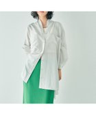 【レプシィム ローリーズファーム/LEPSIM LOWRYS FARM】のサラキレポンチョ長袖シャツチュニック ライトグレージュ11|ID: prp329100004562801 ipo3291000000032263302