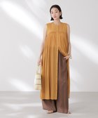 【ナノ ユニバース/nano universe】のギャザー切り替えノースリーブシアーワンピース 人気、トレンドファッション・服の通販 founy(ファニー) ファッション Fashion レディースファッション WOMEN ワンピース Dress インナー Inner ウォッシャブル Washable エアリー Airy キャミワンピース Cami Dress ギャザー Gather ノースリーブ No Sleeve フレア Flare おすすめ Recommend 夏 Summer エレガント 上品 Elegant 2025年 2025 2025春夏・S/S Ss,Spring/Summer,2025 thumbnail キャメル4|ID: prp329100004562804 ipo3291000000032263327