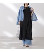 【ナノ ユニバース/nano universe】のギャザー切り替えノースリーブシアーワンピース 人気、トレンドファッション・服の通販 founy(ファニー) ファッション Fashion レディースファッション WOMEN ワンピース Dress インナー Inner ウォッシャブル Washable エアリー Airy キャミワンピース Cami Dress ギャザー Gather ノースリーブ No Sleeve フレア Flare おすすめ Recommend 夏 Summer エレガント 上品 Elegant 2025年 2025 2025春夏・S/S Ss,Spring/Summer,2025 thumbnail ブラック|ID: prp329100004562804 ipo3291000000032263331