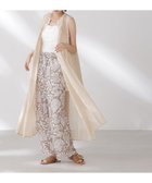 【ナノ ユニバース/nano universe】のギャザー切り替えノースリーブシアーワンピース 人気、トレンドファッション・服の通販 founy(ファニー) ファッション Fashion レディースファッション WOMEN ワンピース Dress インナー Inner ウォッシャブル Washable エアリー Airy キャミワンピース Cami Dress ギャザー Gather ノースリーブ No Sleeve フレア Flare おすすめ Recommend 夏 Summer エレガント 上品 Elegant 2025年 2025 2025春夏・S/S Ss,Spring/Summer,2025 thumbnail ベージュ|ID: prp329100004562804 ipo3291000000032263334