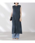 【ナノ ユニバース/nano universe】のボーダーノースリーブワンピース 人気、トレンドファッション・服の通販 founy(ファニー) ファッション Fashion レディースファッション WOMEN ワンピース Dress カットソー Cut And Sew シンプル Simple ジャケット Jacket ボーダー Border おすすめ Recommend 夏 Summer 2025年 2025 thumbnail グリーン|ID: prp329100004562808 ipo3291000000032263387