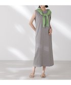 【ナノ ユニバース/nano universe】のボーダーノースリーブワンピース 人気、トレンドファッション・服の通販 founy(ファニー) ファッション Fashion レディースファッション WOMEN ワンピース Dress カットソー Cut And Sew シンプル Simple ジャケット Jacket ボーダー Border おすすめ Recommend 夏 Summer 2025年 2025 thumbnail グレージュ3|ID: prp329100004562808 ipo3291000000032263393