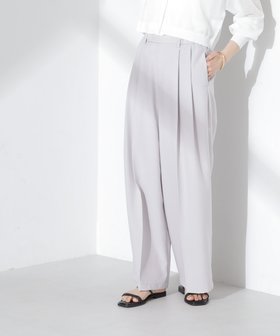 【ナノ ユニバース/nano universe】 ツータックパンツ人気、トレンドファッション・服の通販 founy(ファニー) ファッション Fashion レディースファッション WOMEN パンツ Pants コンパクト Compact シンプル Simple フロント Front ロング Long ワイド Wide エレガント 上品 Elegant 2025年 2025 2025春夏・S/S Ss,Spring/Summer,2025 |ID:prp329100004562812
